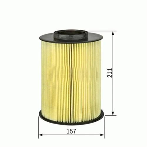 Sardes SA2167 Sa2167 Hava Filtresı Cmax Focus II III 1.6 TDCI 1.8 TDCI 2.0 TDCI ürün görseli 1