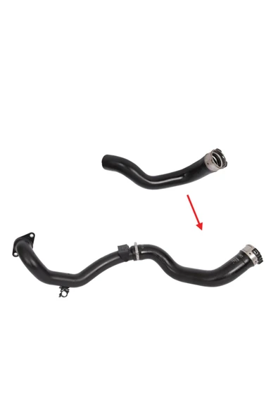 Ibras 13116 Turbo Hortumu Plastik Parça Hariç Egea-500l 1.3 Multıjet ürün görseli 1
