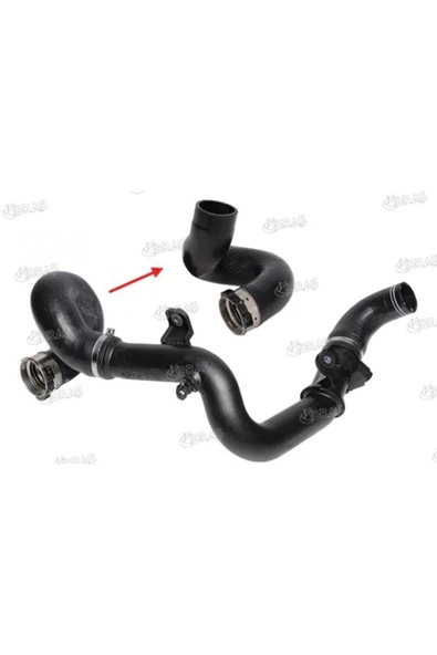 Ibras 15934 TURBO HORTUMU KUCUK PLASTIK PARCA HARIC ALFA ROMEO GIULIETTA 1.4 TB -  15935 ürün görseli 1
