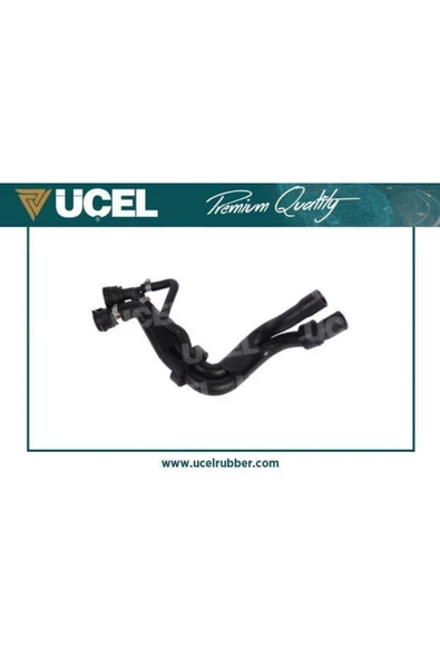 Üçel 65432  Kalorifer Hortumu (Volkswagen: Golf IV-Bora-A3-S3-Seat Leon I-Toledo II-Octavia II) ürün görseli 1