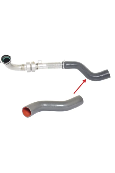 Ibras 11773 Turbo Hortumu Kng Iı 1.5dcı 85-105 Hp Kwob Metal Boru Hariç ürün görseli 1