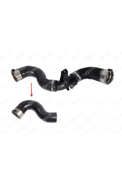 Ibras 12778 Turbo Hortumuplastik Boru Hariçarkadan Çekişli Araçlarda Kullanılmıştır Nv400 Dci 130 Rwd M9t 710 Ib ürün görseli 1