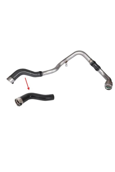 Ibras 11198 Turbo Hortumu (METAL BORU HARIC) K9k Sandero Dacıa Duster 1.5 Dcı ürün görseli 1