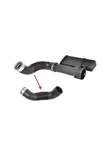 Ibras 33556 Turbo Hortumu Plastık Parca Harıc Mercedes E200 Cdı-e 220 Cdı 02-09 ürün görseli 1