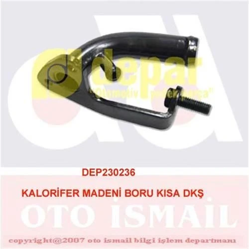Depar 0236  Kalorifer Borusu Murat 131 Doğan Kartal Şahin Kısa Madenı ürün görseli 1
