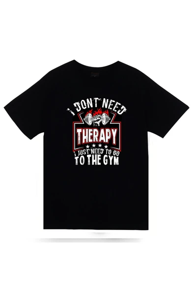 fame-stoned Gym, Training, Body Building, Vucüt Geliştirme %100 Pamuk Unisex Siyah T-shirt ürün görseli 1