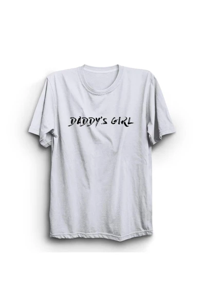 fame-stoned Dadd'y Girl Baskılı Tshirt ürün görseli 1