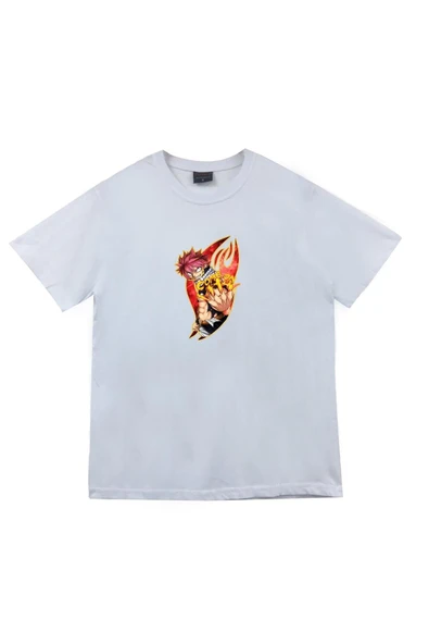 fame-stoned Fairy Tail Anime Baskılı Tshirt ürün görseli 1