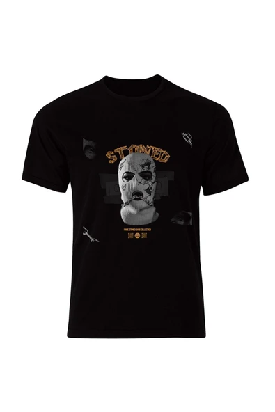 fame-stoned Gangsta Baskılı Tişört ( Fame Stoned Gang Collection New Season Tshirt ) ürün görseli 1