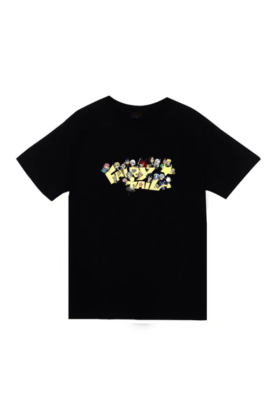 fame-stoned Fairy Tail Anime Baskılı Tshirt ürün görseli 1
