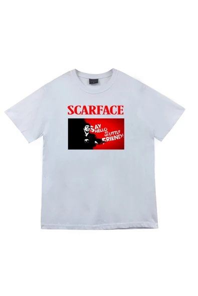 fame-stoned Scarface Tony Montana Tişört ürün görseli 1