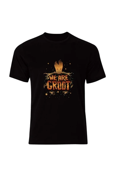 fame-stoned Groot Baskılı Tshirt ürün görseli 1