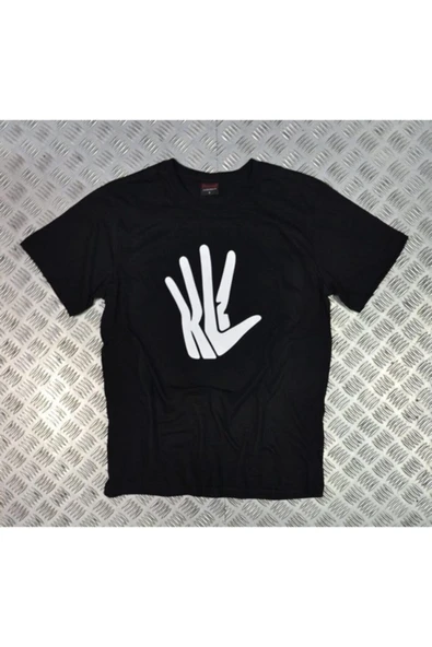fame-stoned Kawhi Leonard - Basketbol Baskılı Unisex %100 Pamuk Siyah T-shirt ürün görseli 1