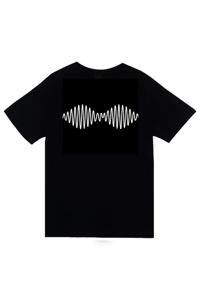 fame-stoned Arctic Monkeys Müzik Grubu No.1 Party Anthem Baskılı Unisex %100 Pamuk Siyah T-shirt ürün görseli 1