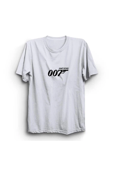 fame-stoned 007 James Bond Baskılı Tshirt ürün görseli 1