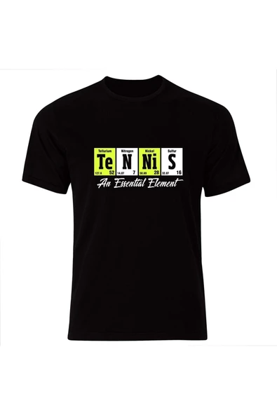 fame-stoned Tennis Baskılı Unisex Tshirt ürün görseli 1