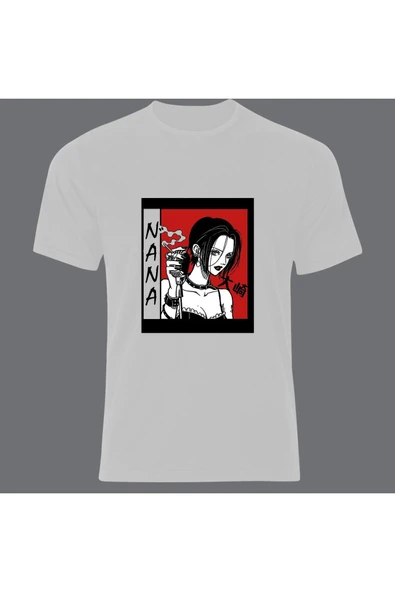 fame-stoned Black Stones - Nana Anime Baskılı Tshirt ürün görseli 1