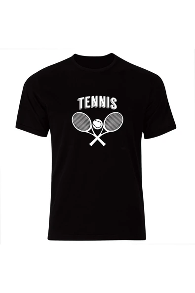 fame-stoned Tennis Baskılı Unisex Tshirt ürün görseli 1
