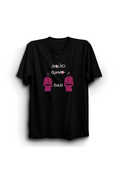 fame-stoned Squid Game Baskılı Tshirt ürün görseli 1