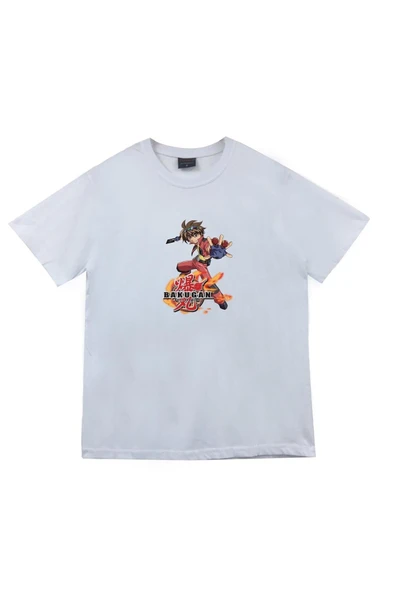 fame-stoned Bakugan Anime Baskılı Tshirt ürün görseli 1