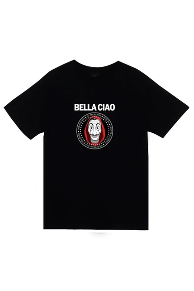 fame-stoned Unisex La Casa De Papel  T-Shirt ürün görseli 1