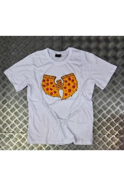 fame-stoned Wu-tang Clan Baskılı Unisex Beyaz %100 Pamuk T-shirt ürün görseli 1