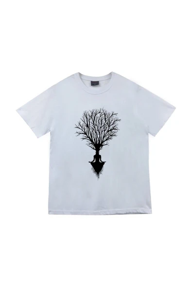 fame-stoned Yoga Baskılı T-shirt ürün görseli 1