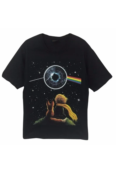 fame-stoned Pınk Floy Baskılı T-shirt ürün görseli 1