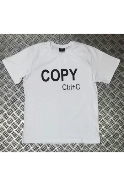 fame-stoned Copy Baskılı T-shirt ürün görseli 1