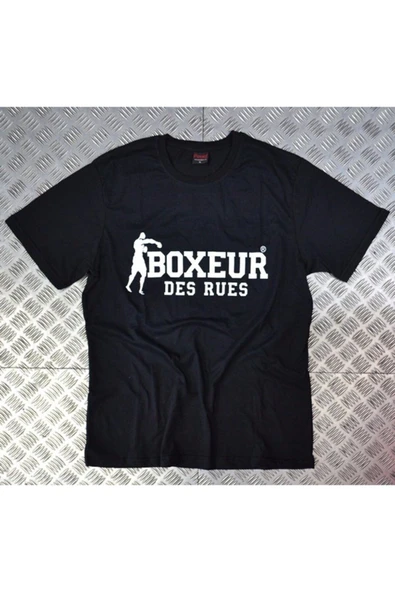 fame-stoned Boxeur Baskılı T-shirt ürün görseli 1