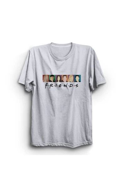 fame-stoned Friends Baskılı Tişört ürün görseli 1