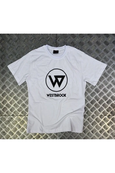fame-stoned Oklahoma - Russell Westbrook Baskılı T-shirt ürün görseli 1