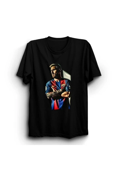 fame-stoned Unisex Siyah Baskılı Tshirt ürün görseli 1