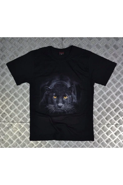fame-stoned Kaplan Baskılı T-shirt ürün görseli 1