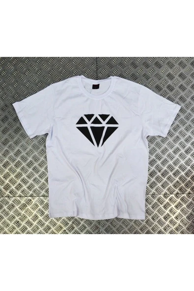fame-stoned Dıamond Baskılı T-shirt ürün görseli 1
