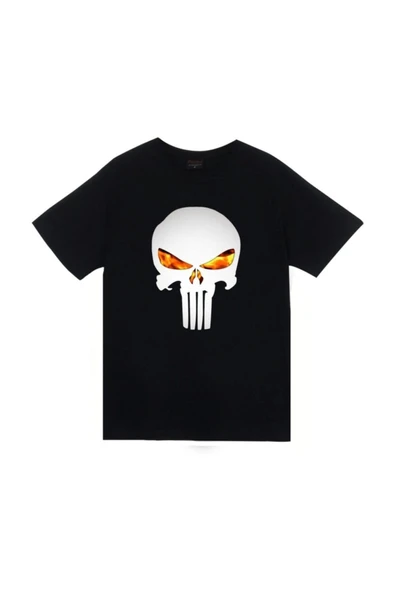 fame-stoned Kuru Kafa Baskılı Unisex %100 Pamuk T-shirt ürün görseli 1