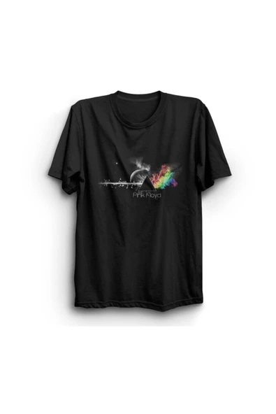 fame-stoned Pink Floyd Baskılı Tişört ürün görseli 1