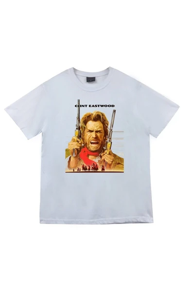 fame-stoned Unisex Beyaz İyi Kötü Çirkin Baskılı T-shirt ürün görseli 1