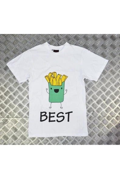 fame-stoned Best Baskılı T-shirt ürün görseli 1