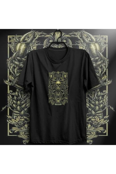 fame-stoned Yengeç Burcu Baskılı T-shirt ürün görseli 1