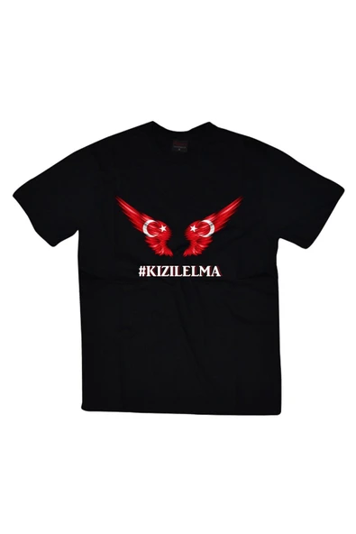fame-stoned Kızılelma Baskılı T-shirt ürün görseli 1