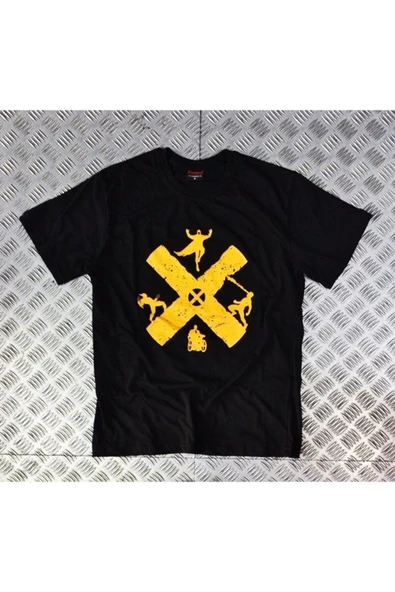 fame-stoned X Force Baskılı T-shirt ürün görseli 1