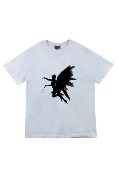 fame-stoned Unisex Beyaz T-Shirt ürün görseli 1