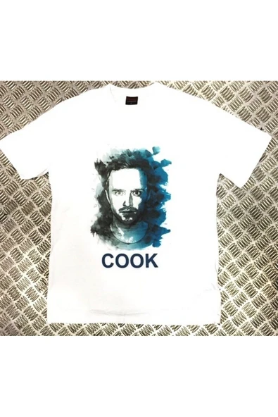 fame-stoned Breaking Bad Baskılı Unisex %100 Pamuk Beyaz T-shirt ürün görseli 1