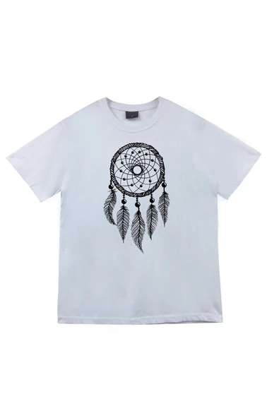 fame-stoned Unisex Beyaz T-Shirt ürün görseli 1