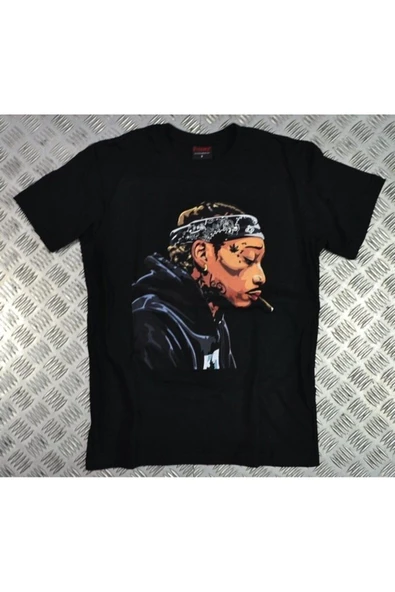 fame-stoned Wız Khalıfa Baskılı T-shirt ürün görseli 1
