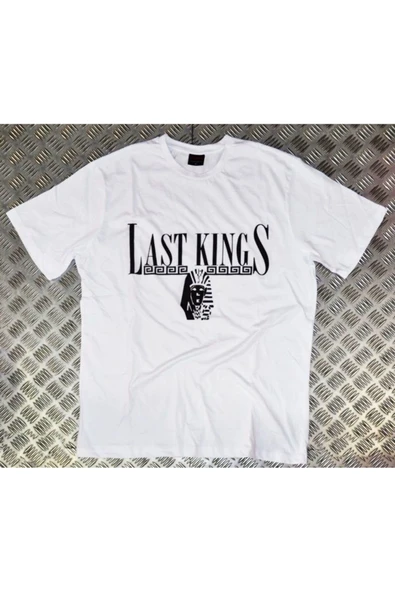 fame-stoned Last King Baskılı T-shirt ürün görseli 1