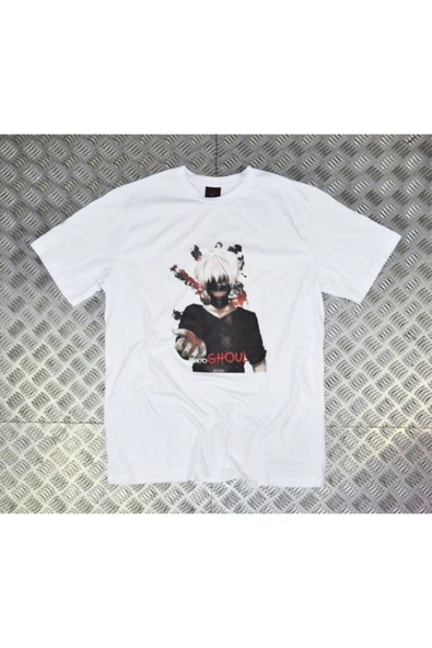 fame-stoned Tokyo Ghoul Baskılı T-shirt ürün görseli 1
