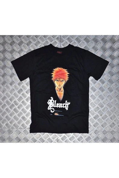fame-stoned Siyah Bleach Baskılı T-shirt ürün görseli 1