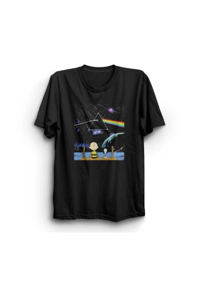 fame-stoned Pink Floyd Baskılı Tişört ürün görseli 1